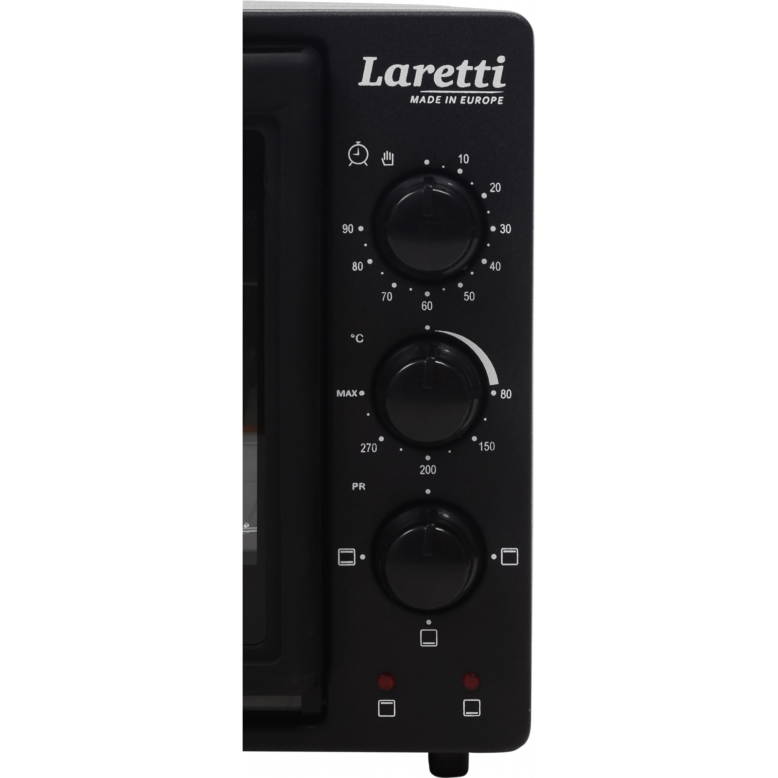 Електропіч Laretti LR-EC3403 Black зображення 7