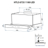 Витяжка кухонна Minola HTLS 6735 WH 1100 LED зображення 12