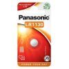 Батарейка LR-1130 (389, V10GA, AG10, RW49, G10, GP89A, LR54) Panasonic (LR-1130EL/1B)