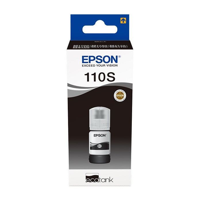Контейнер з чорнилом Epson 110S black 2K (C13T01L14A)
