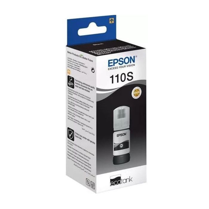 Контейнер з чорнилом Epson 110S black 2K (C13T01L14A) зображення 2