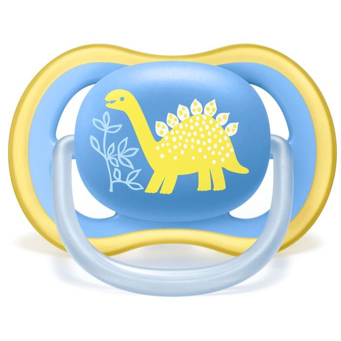 Пустышка Philips AVENT Ultra Air 18+ мес 2 шт для мальчиков (SCF349/11) изображение 2