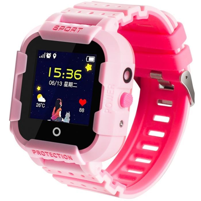 Смарт-годинник UWatch KT03 Kid sport smart watch Blue (F_110101)