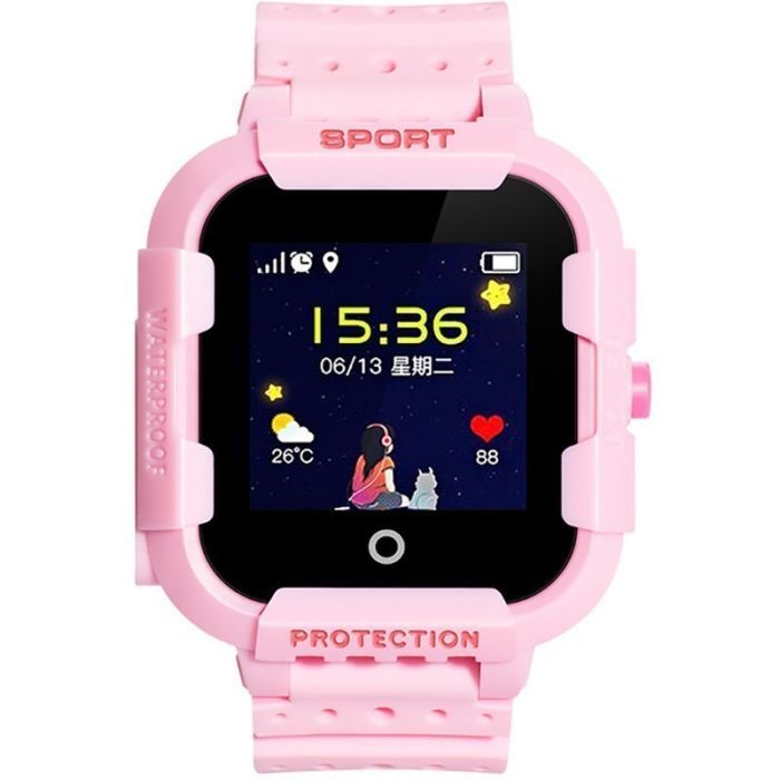Смарт-годинник UWatch KT03 Kid sport smart watch Blue (F_110101) зображення 2