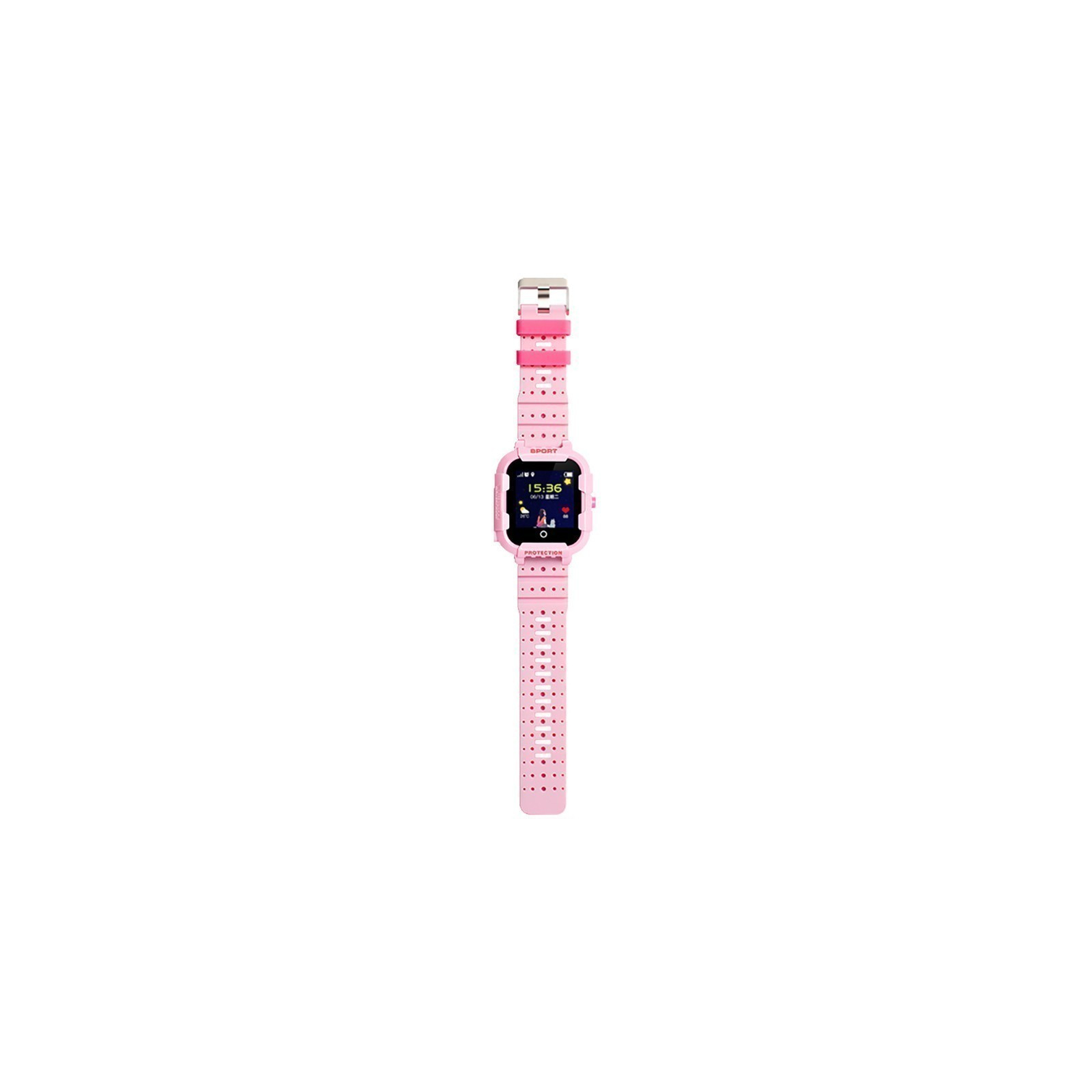 Смарт-часы UWatch KT03 Kid sport smart watch Blue (F_110101) изображение 3