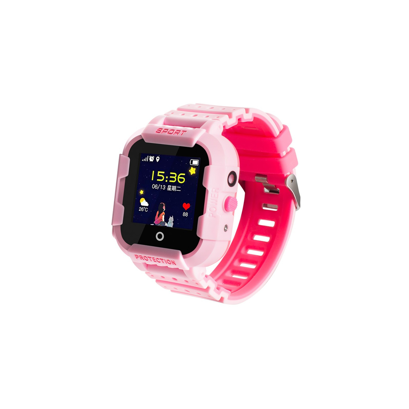 Смарт-часы UWatch KT03 Kid sport smart watch Blue (F_110101)