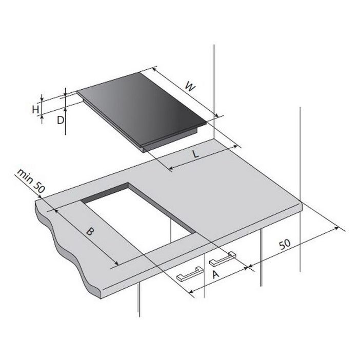 Варочна поверхня Pyramida IH X 320 (IHX320) зображення 8