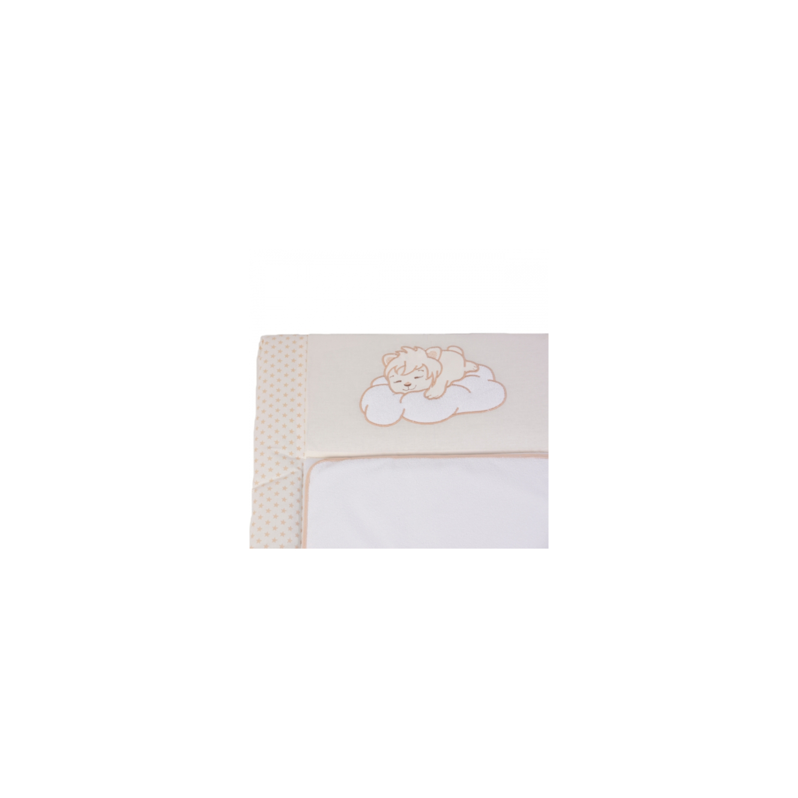 Пеленальний матрацик Верес Sleepyhead beige (50*70) (419.4) зображення 2