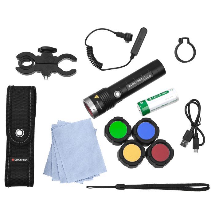 Фонарь LedLenser MT14 "Outdoor"+ аксессуары (коробка) (500924) изображение 4
