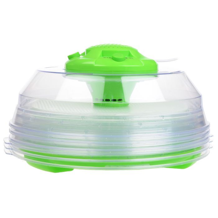Сушка для овочів та фруктів Saturn ST-FP0113 Green (ST-FP0113Green) зображення 2