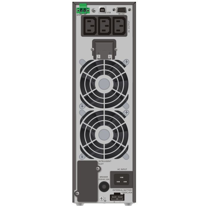 Источник бесперебойного питания PowerWalker VFI 3000 TGS (10122046) изображение 2