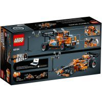 Конструктор LEGO Technic Гоночный грузовик 227 деталей (42104) изображение 5
