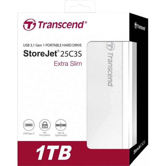 Внешний жесткий диск 2.5" 2TB Transcend (TS2TSJ25C3S) изображение 6
