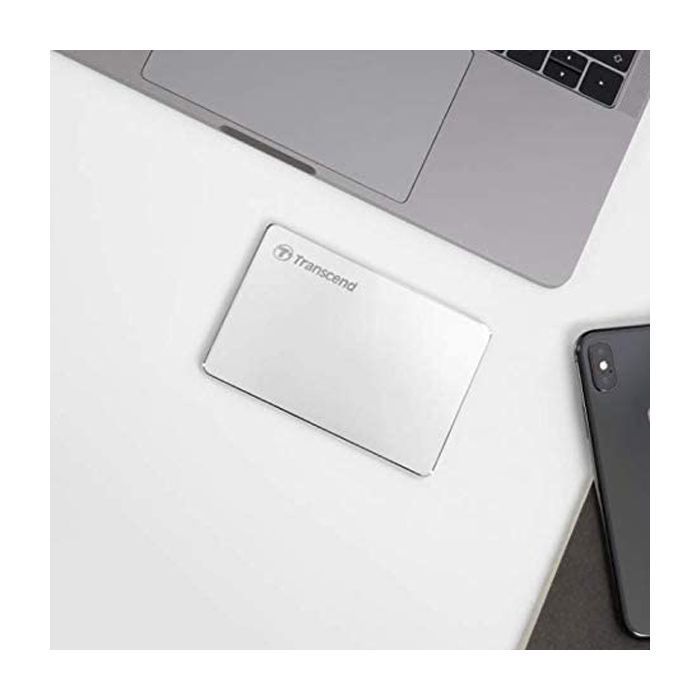 Внешний жесткий диск 2.5" 2TB Transcend (TS2TSJ25C3S) изображение 7