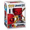 Фигурка для геймеров Funko Pop cерии Мстители: Финал – Человек-Паук с нано-перчаткой (45138) изображение 2