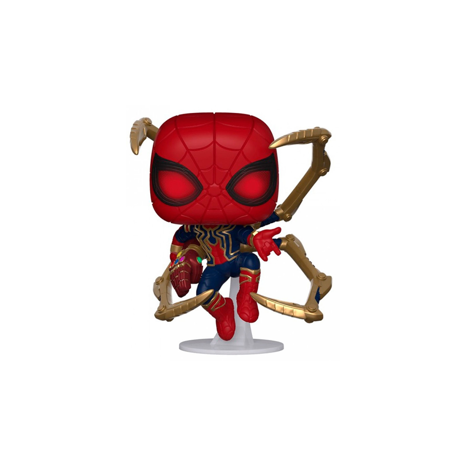 Фігурка для геймерів Funko Pop серії Месники: Фінал – Людина-Павук з нано-рукавичкою (45138)