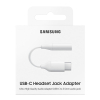 Перехідник Type-C to 3.5mm Audio Adapter (White) Samsung (EE-UC10JUWRGRU) зображення 4