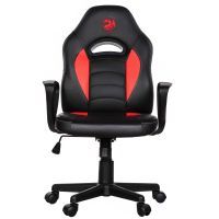 Крісло ігрове 2E GC21 (JUNIOR) Black/Red (2E-GC21BLR) зображення 2