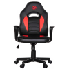 Кресло игровое 2E GC21 (JUNIOR) Black/Red (2E-GC21BLR) изображение 2
