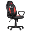 Кресло игровое 2E GC21 (JUNIOR) Black/Red (2E-GC21BLR)