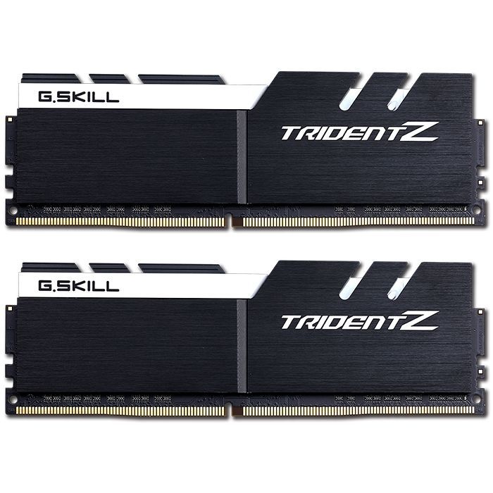 Модуль памяти для компьютера DDR4 32GB (2x16GB) 3600 MHz Trident Z G.Skill (F4-3600C17D-32GTZKW)