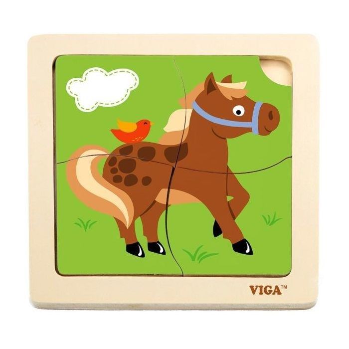 Пазл Viga Toys Кінь (51312)
