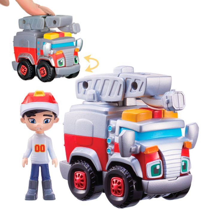 Игровой набор Rev&Roll Рев и Рамбл DieCast Потому и Спритцер (EU881031) изображение 8
