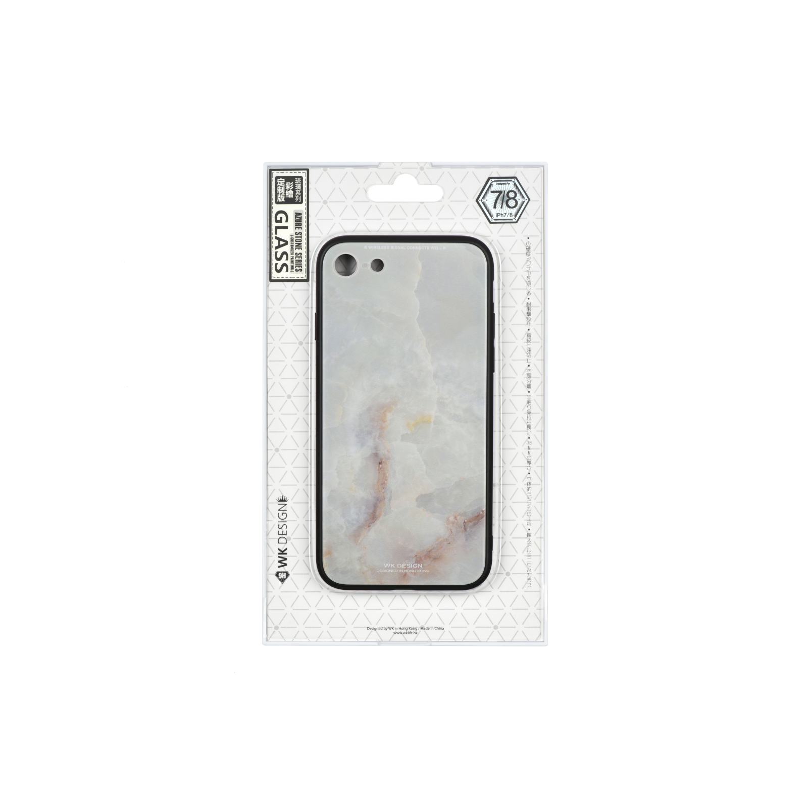 Чехол для мобильного телефона WK iPhone 7/8, WPC-061, Marble (681920360230) изображение 2