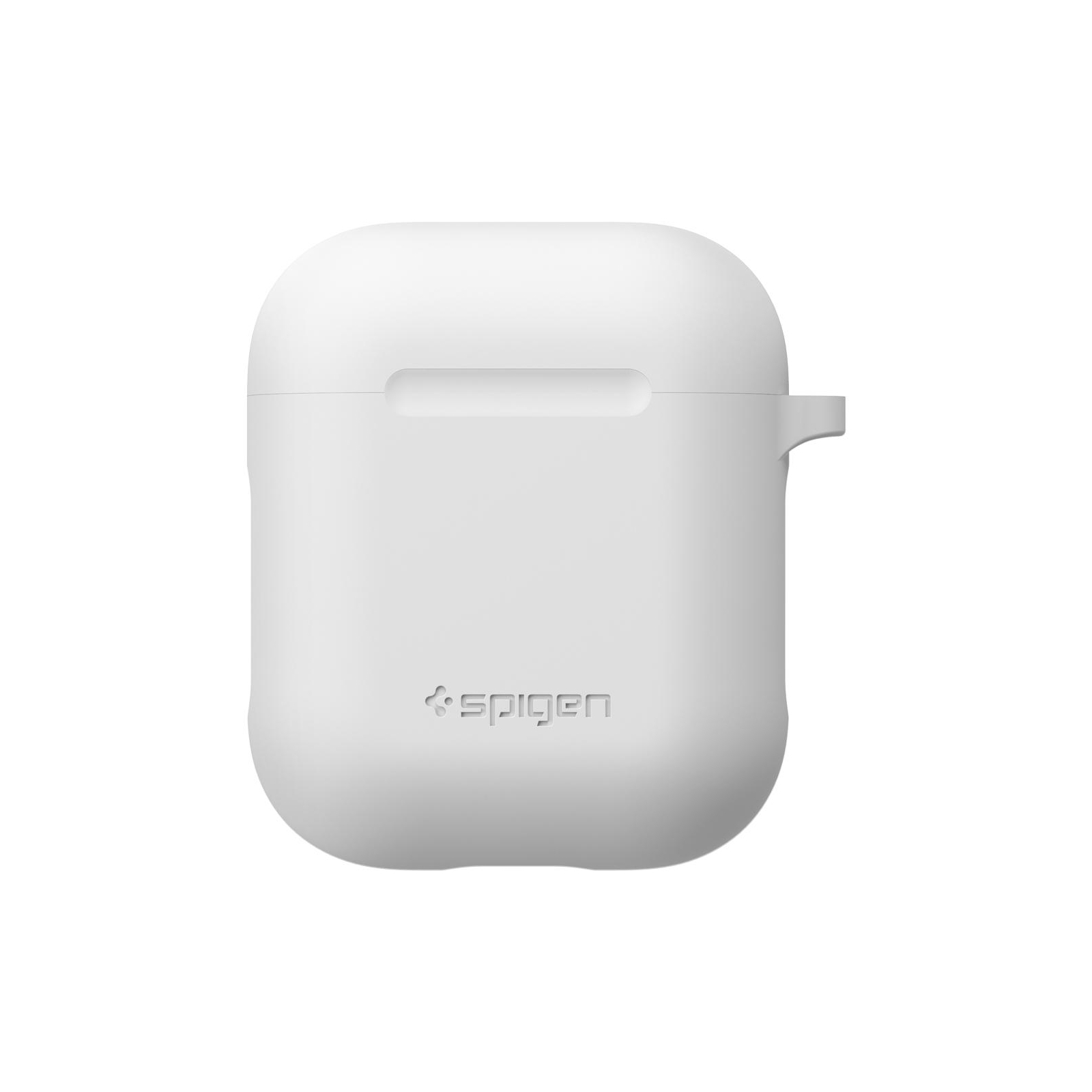 Чохол для навушників Spigen для AirPods Silicone White (066CS24809) зображення 2