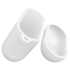 Чохол для навушників Spigen для AirPods Silicone White (066CS24809) зображення 5