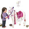 Фігурка Our Generation Кінь Принцеса з аксесуарами 50 см (BD38003Z) зображення 3