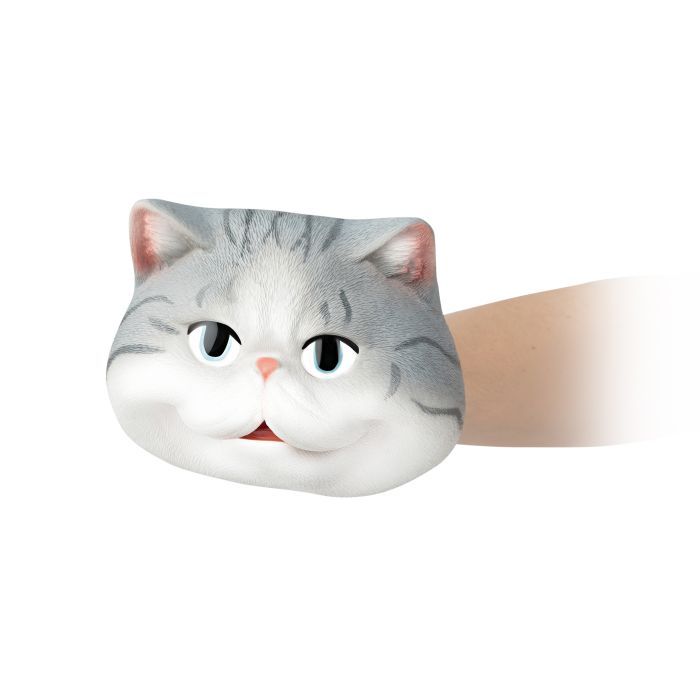 Игровой набор Same Toy рукавичка Кот серый (X336UT) изображение 5