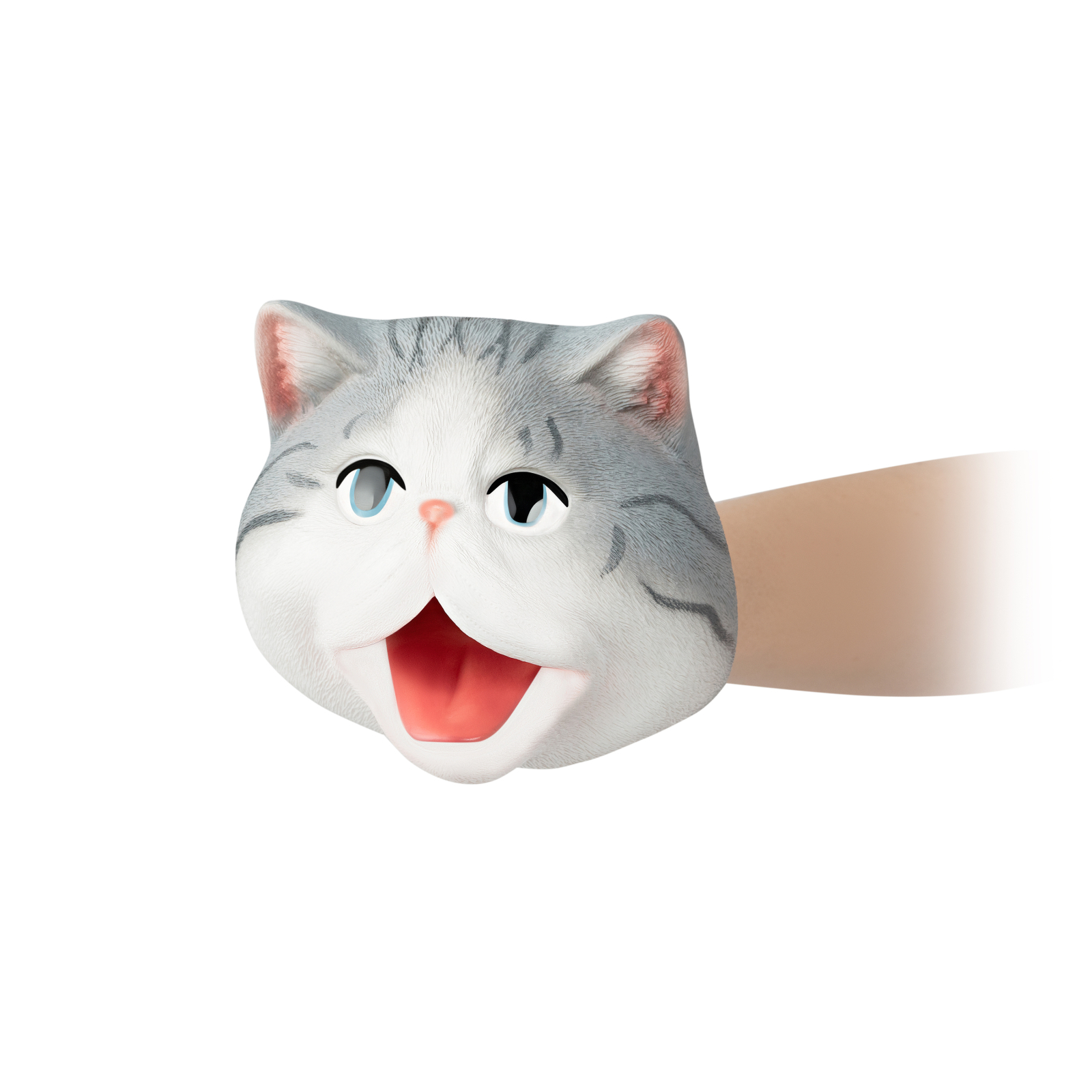 Игровой набор Same Toy рукавичка Кот серый (X336UT) изображение 6