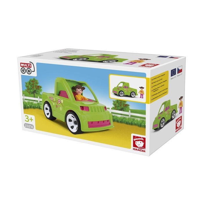 Спецтехника Multigo CAR WITH GARDENER Автомобиль садовника (23216) изображение 2