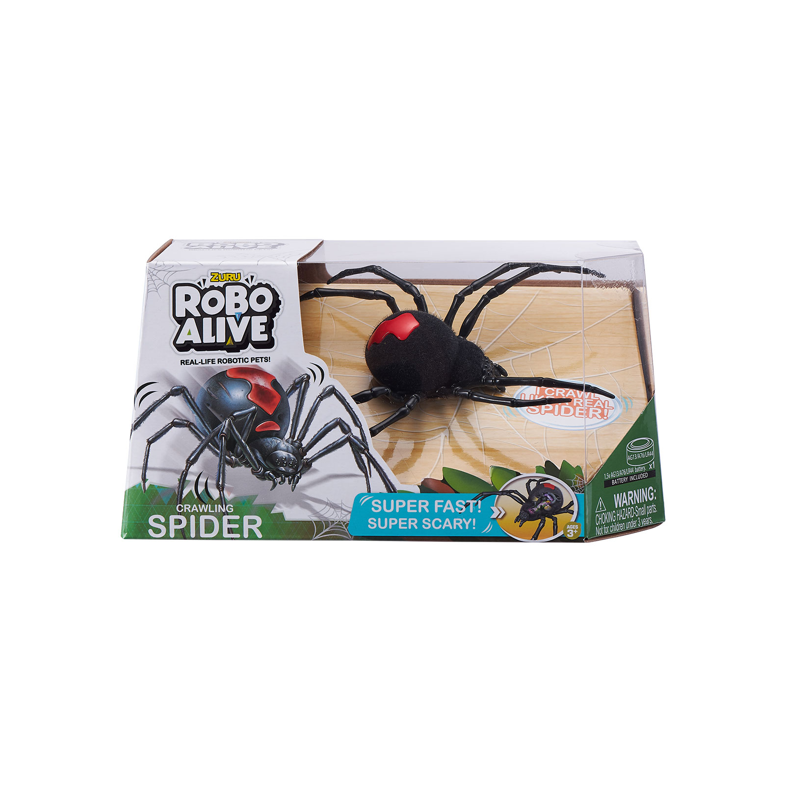 Інтерактивна іграшка Robo Alive Павук (7111) зображення 4