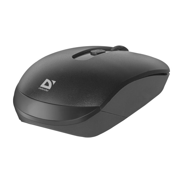 Мышка Defender ISA-135 Black (52435) изображение 3