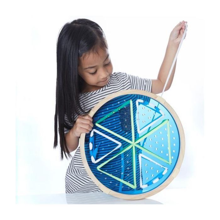 Развивающая игрушка Guidecraft Manipulatives Большие фигуры (G6804) изображение 10