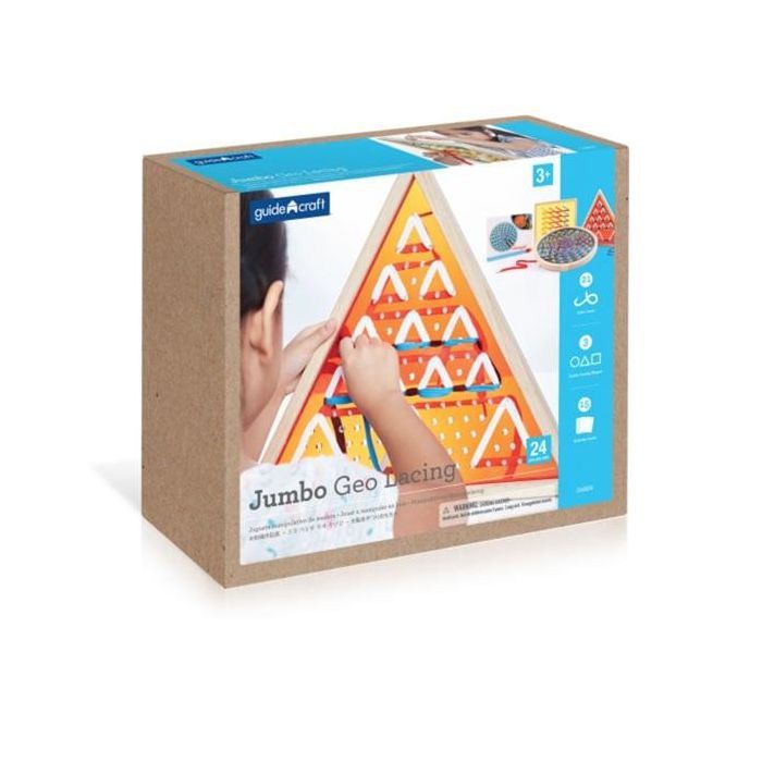 Развивающая игрушка Guidecraft Manipulatives Большие фигуры (G6804) изображение 12