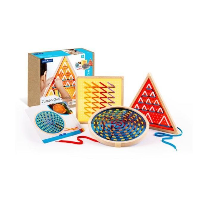 Развивающая игрушка Guidecraft Manipulatives Большие фигуры (G6804)