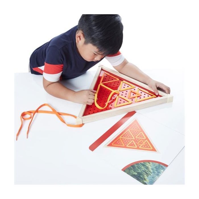 Развивающая игрушка Guidecraft Manipulatives Большие фигуры (G6804) изображение 2