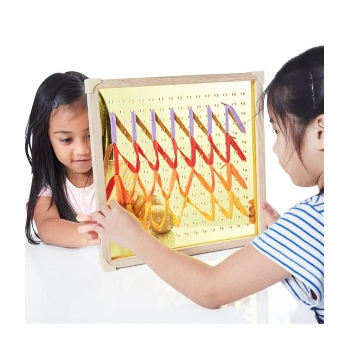 Развивающая игрушка Guidecraft Manipulatives Большие фигуры (G6804) изображение 3