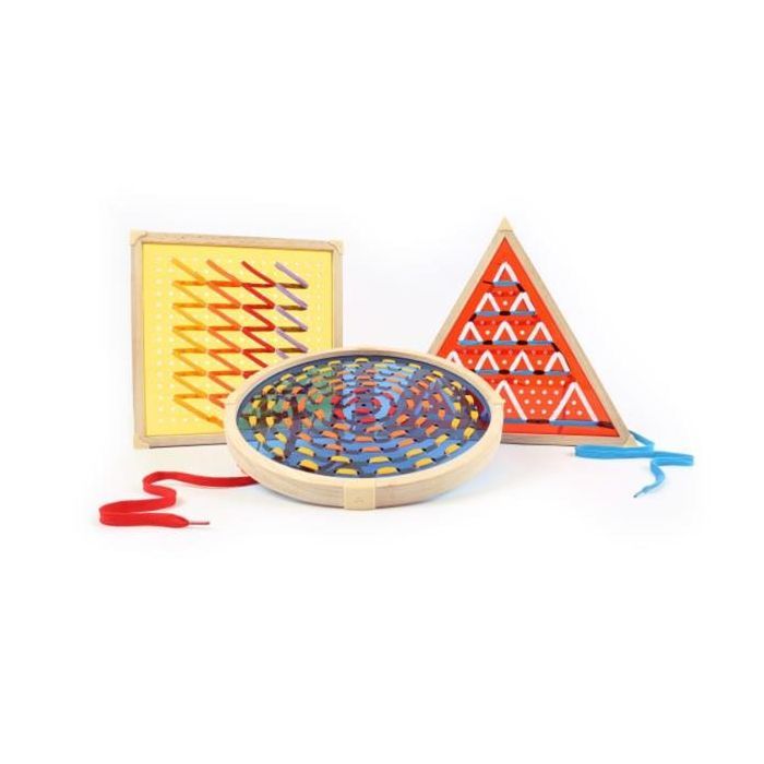 Развивающая игрушка Guidecraft Manipulatives Большие фигуры (G6804) изображение 5