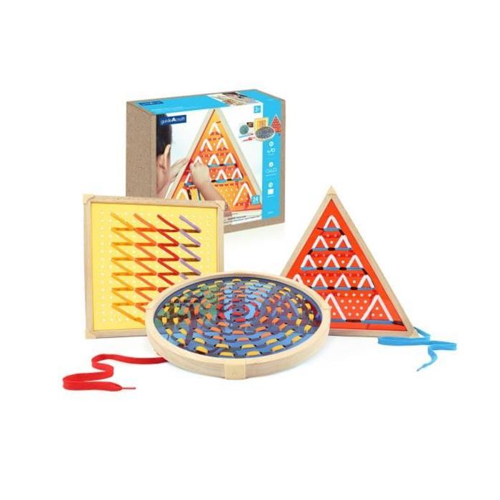 Развивающая игрушка Guidecraft Manipulatives Большие фигуры (G6804) изображение 6