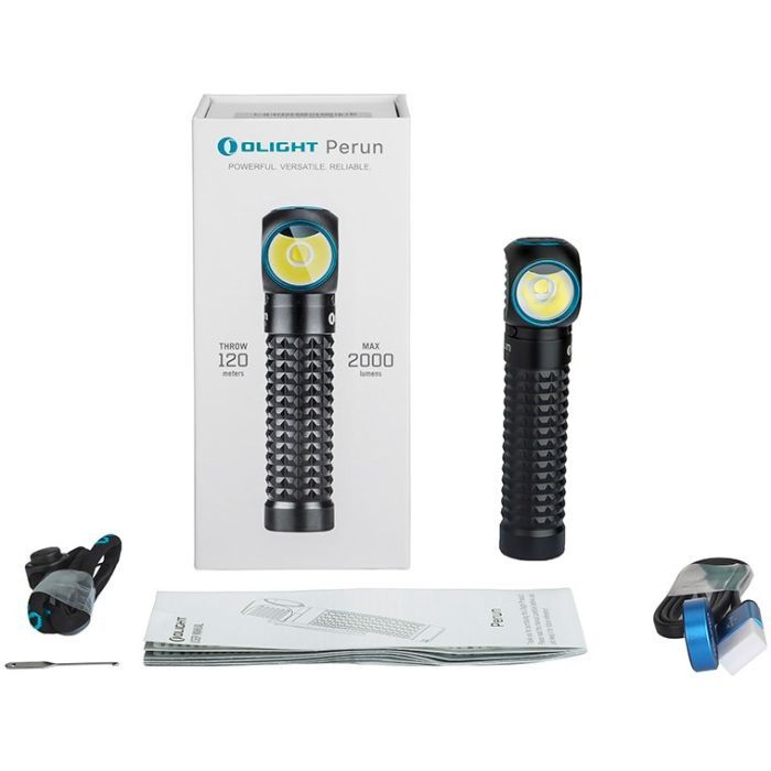 Фонарь Olight Perun Black (Perun) изображение 10