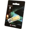 USB флеш накопичувач Hi-Rali 8GB Shuttle Series Gold USB 2.0 (HI-8GBSHGD)