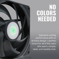 Кулер для корпуса CoolerMaster Master SickleFlow 120 Black (MFX-B2NN-18NPK-R1) изображение 5