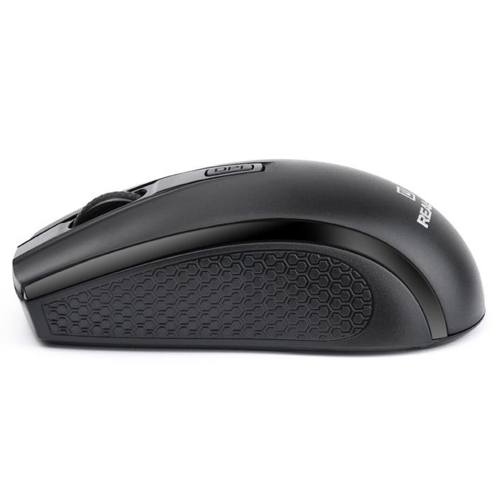 Мишка REAL-EL RM-308 Wireless Black зображення 4