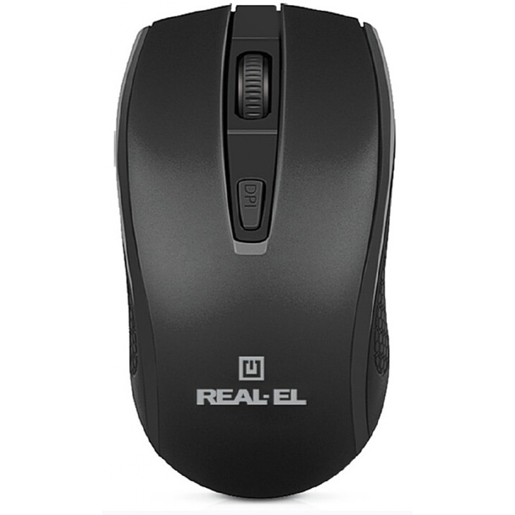 Мышка REAL-EL RM-308 Wireless Black изображение 7