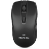 Мышка REAL-EL RM-308 Wireless Black изображение 7