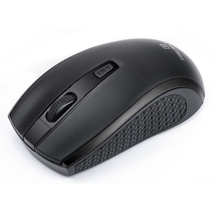 Мишка REAL-EL RM-308 Wireless Black зображення 9